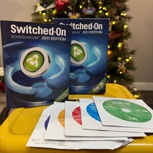 Switched On Schoolhouse 7th and 8th Grade